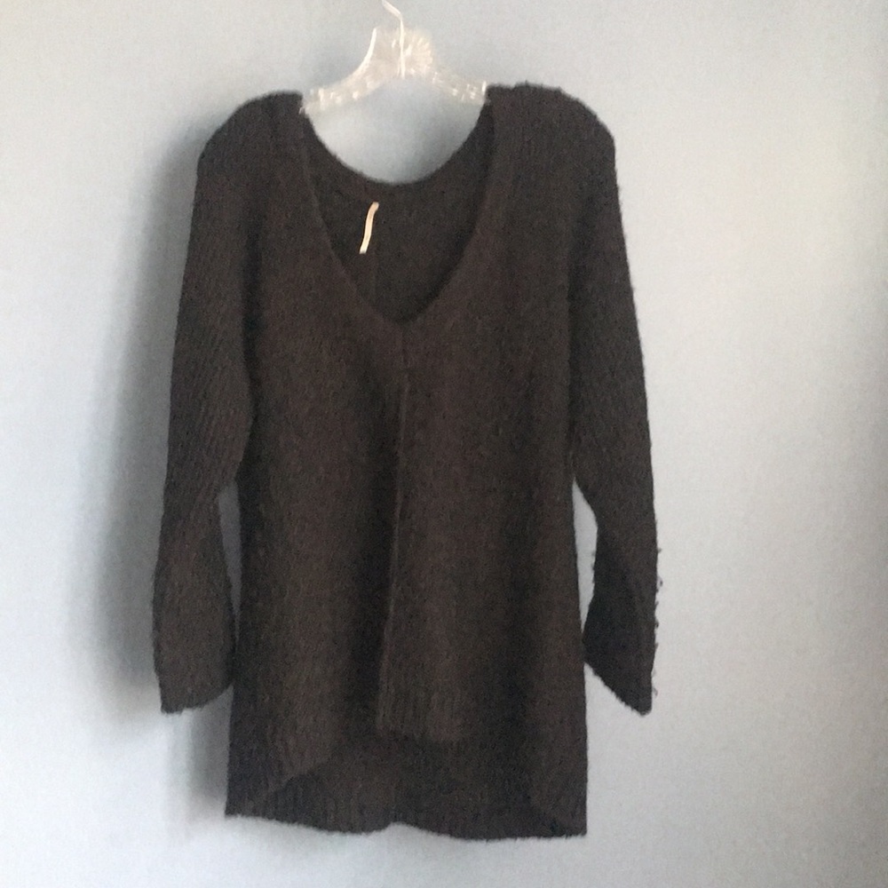 Free People black sweater